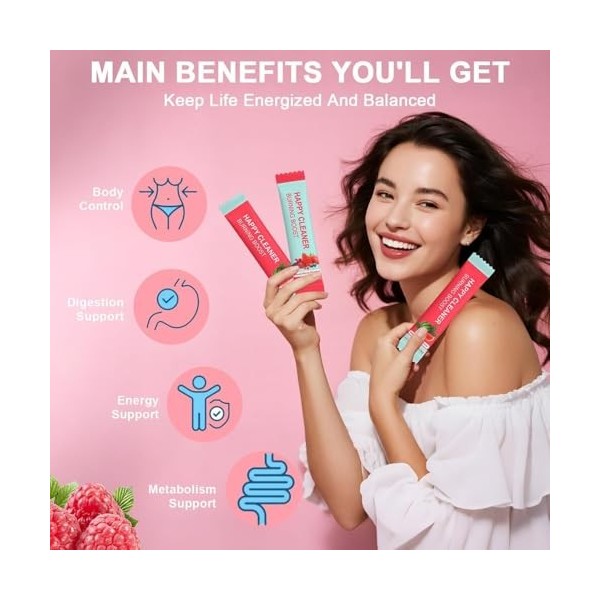 Poudre Probiotique Prébiotique Happy Cleaner - Bon Pour Les Intestins,1pc