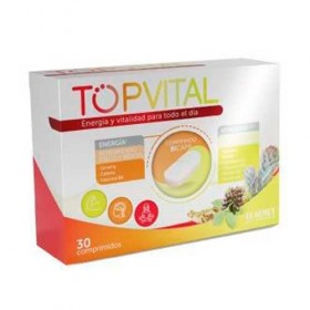 TOPVITAL bicapa 30comp. – complément alimentaire sous forme de comprimés, boîte de 30 comprimés, facile à intégrer dans la ro