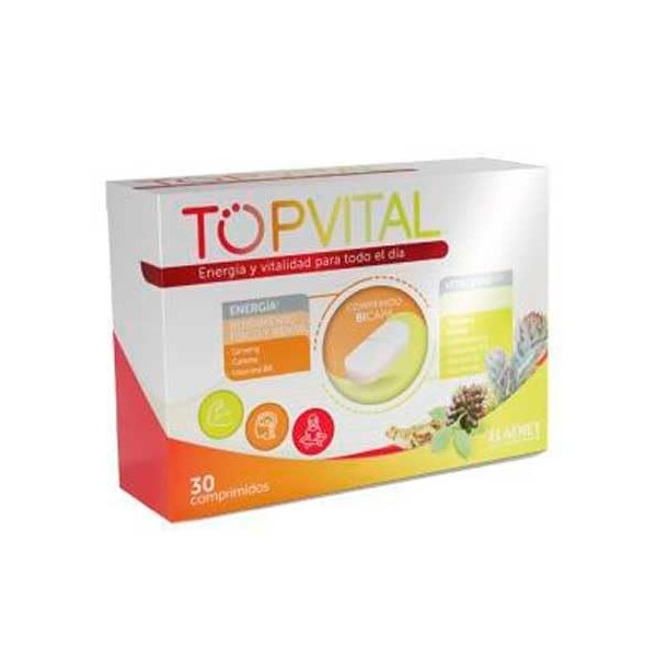 TOPVITAL bicapa 30comp. – complément alimentaire sous forme de comprimés, boîte de 30 comprimés, facile à intégrer dans la ro