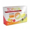 TOPVITAL bicapa 30comp. – complément alimentaire sous forme de comprimés, boîte de 30 comprimés, facile à intégrer dans la ro