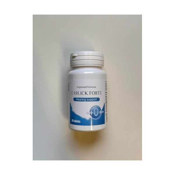 EARLICK FORTE 20 tablets