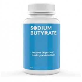 Butyrate Soutien digestif, soulagement des ballonnements, des gaz et de la congestion nasale et promotion de la santé gastro-