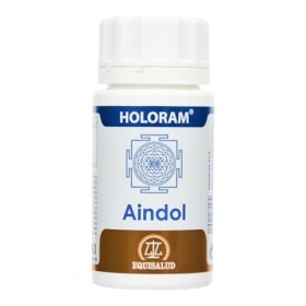 HOLORAM AINDOL 640 mg 60 – supplément complet conçu pour la routine de tous les jours, boîte de 60 gélules, favorise le bien-