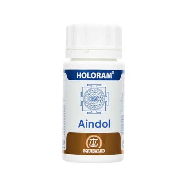 HOLORAM AINDOL 640 mg 60 – supplément complet conçu pour la routine de tous les jours, boîte de 60 gélules, favorise le bien-