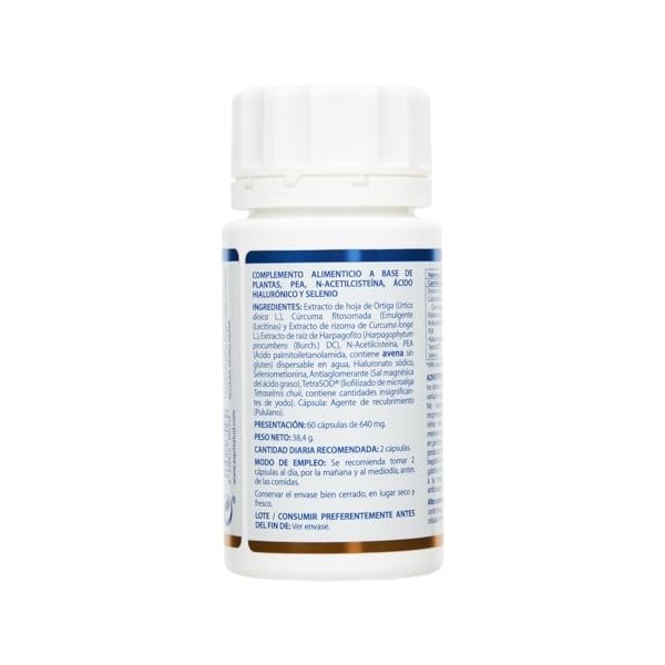 HOLORAM AINDOL 640 mg 60 – supplément complet conçu pour la routine de tous les jours, boîte de 60 gélules, favorise le bien-