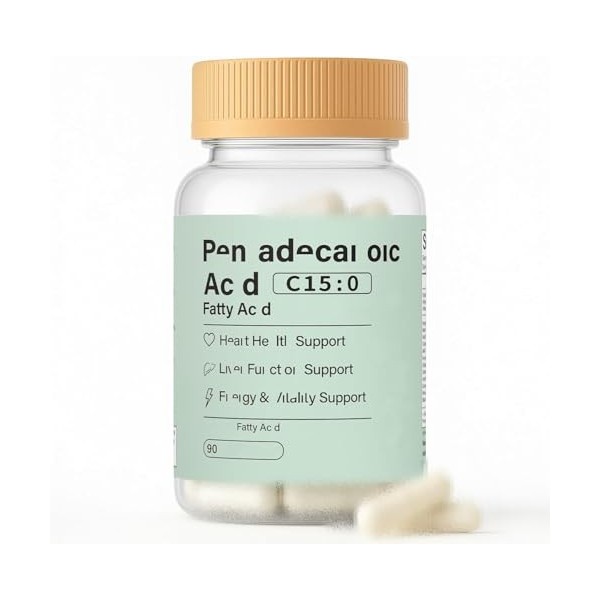 C15:0 Acide,1 Pcs Bactéries et levures