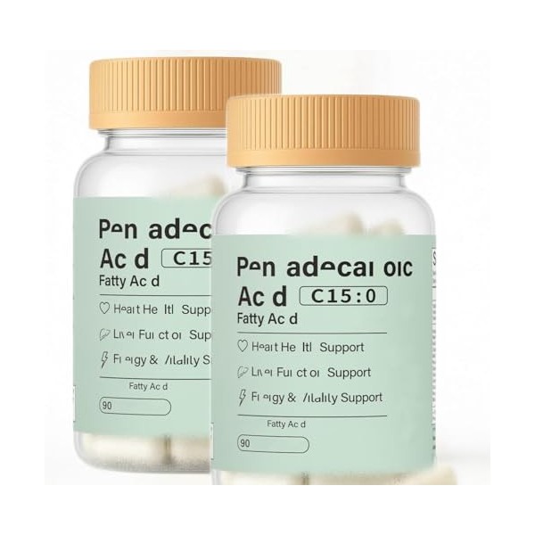 C15:0 Acide,1 Pcs Bactéries et levures