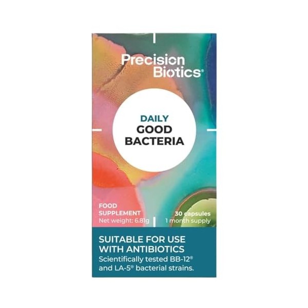 Bonnes bactéries Precision Biotics