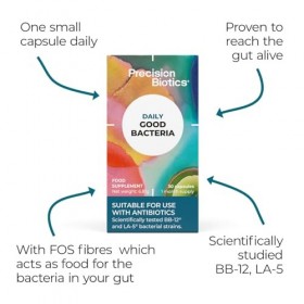Bonnes bactéries Precision Biotics