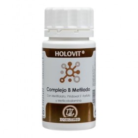 HOLOVIT COMPLEJO B METILADO 50cap. – comprimés faciles à intégrer à la routine quotidienne, convient à ceux qui souhaitent ag