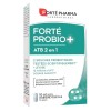 Forté Pharma - Forté Probio+ ATB 2en1 - Souche probiotique flore intestinale - Gélules gastro-résistantes - 2 souches microbi...
