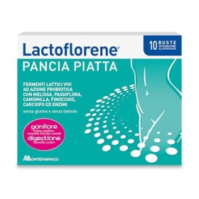 Montefarmaco Otc Lactoflorene Ventre Plat 10 Sachets