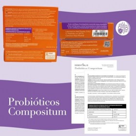 HEEL ESSENTIALIS PROBIOTICOS COMPOSITUM 30 cap. – facile à intégrer dans la routine de la journée, complément alimentaire sou