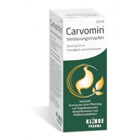 Carvomin Verdauungstropfen, 20 ml Solution