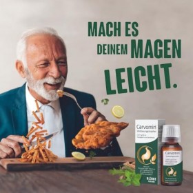 Carvomin Verdauungstropfen, 20 ml Solution