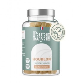 Parakeya Houblon Confort Féminin | Équilibre Hormonal & Ménopause | Solution Naturelle Relaxation & Sommeil | Complément Alim...