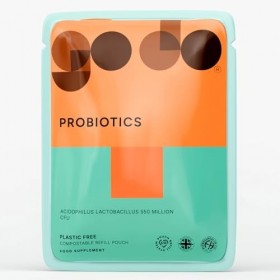 Fitness Health Acidophilus Lactobacillus 550 Million 120 comprimés – Comprimés contre le mal des transports – Suppléments pro...