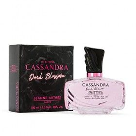 Jeanne Arthes - Cassandra Dark Blossom - Eau de Parfum - Femme - Fabriqué en France - 100 ml