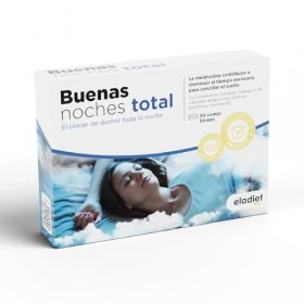 ELADIET BUENAS NOCHES total 1,85mg 30comp. – préparation en comprimés pour une prise régulière, se prend chaque jour conformé