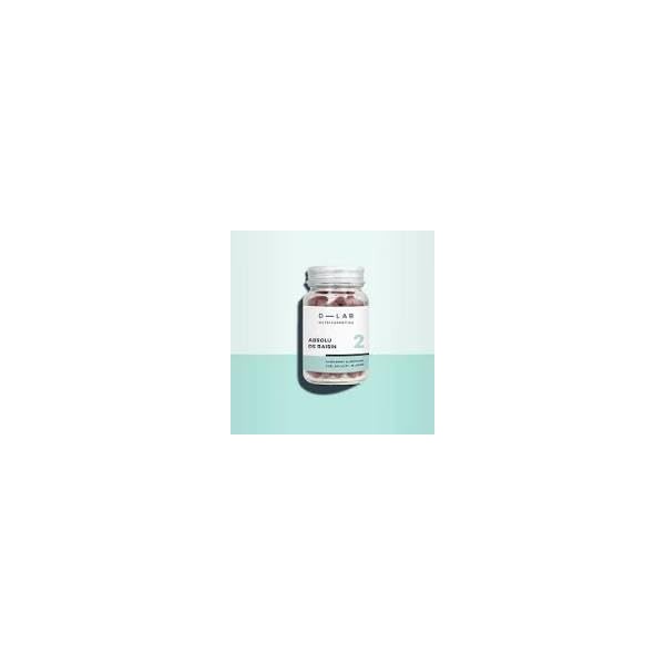 D-LAB NUTRICOSMETICS - 2 – Absolu de Raisin