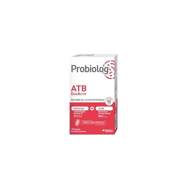 MAYOLY CHC Mayoly Spindler Probiolog ATB DuoActif 10