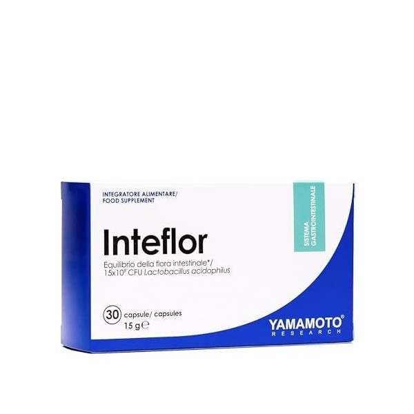 Yamamoto Research Inteflor 30 Gélules