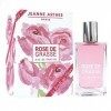 JEANNE ARTHES - Parfum Femme La Ronde des Fleurs - Rose de Grasse - Eau de Parfum - Flacon Vaporisateur 30 ml - Fabriqué en F