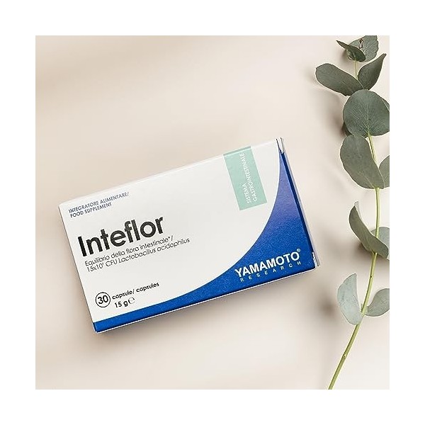 Yamamoto Research Inteflor 30 Gélules