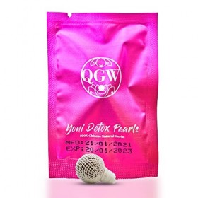 Yoni Detox Pearls Conceive TTC, infection à levures, muguet, vaginose bactérienne BV, traitement Candida Balls pour femme 1 ...