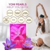 Yoni Detox Pearls Conceive TTC, infection à levures, muguet, vaginose bactérienne BV, traitement Candida Balls pour femme 1 ...