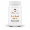 Vitaworld Omnilact Plus 10 milliards de bactéries lactiques issues de 10 souches différentes par capsule, encapsulation gastr