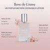 JEANNE ARTHES - Parfum Femme La Ronde des Fleurs - Rose de Grasse - Eau de Parfum - Flacon Vaporisateur 30 ml - Fabriqué en F