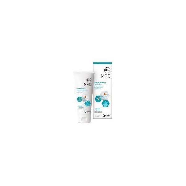 Be+ Med Quemaduras 40Ml Bactéries et levures