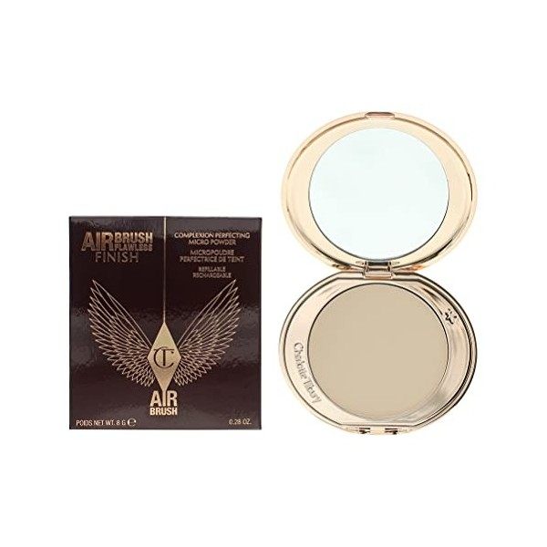 Charlotte Tilbury Aérographe rechargeable finition impeccable | 8g | Tan