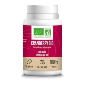 Léro Cranberry Bio 30 Gélules
