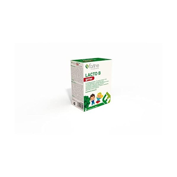 FARLINE Probiotiques Lacto B Gouttes 10 ml