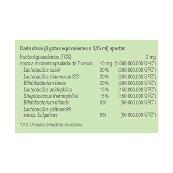 FARLINE Probiotiques Lacto B Gouttes 10 ml