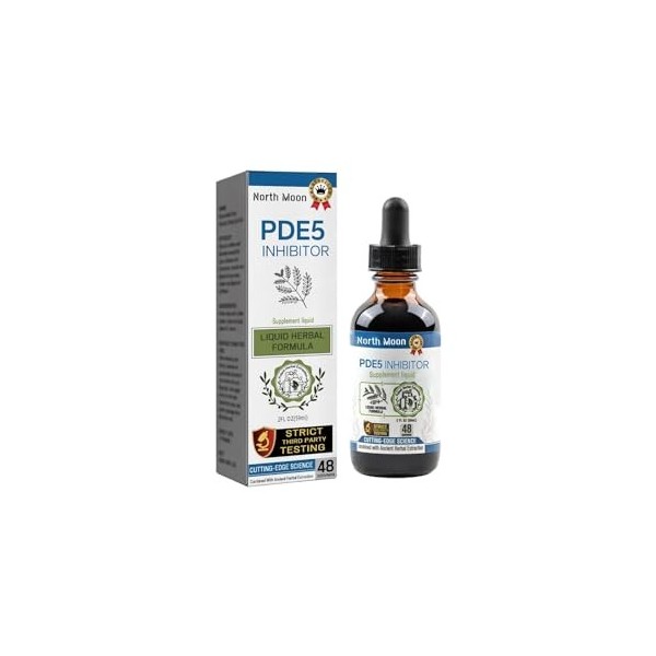 IFFANY 60ml Malébiotix Malébiotix Pde5 Gouttes de supplément dinhibiteur Gouttes heureuses secrètes Bactéries et levures