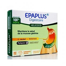 Peroxfarma EPAPLUS DIGEStCARE HELICOCID 100% NATUREL 40 COMPRIMÉS