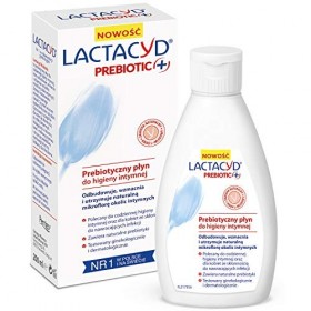 Lactacyd Prébiotique + Liquide Prébiotique Pour LHygiène Intime - Soins Quotidiens pour les Femmes sujettes aux Infections R