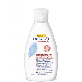 Lactacyd Prébiotique + Liquide Prébiotique Pour LHygiène Intime - Soins Quotidiens pour les Femmes sujettes aux Infections R