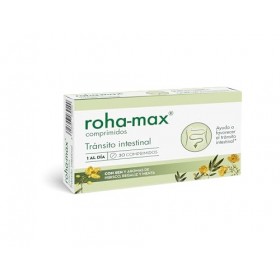 TRÁNSITO INTESTINAL 30 comprimidos Bactéries et levures