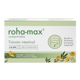 TRÁNSITO INTESTINAL 30 comprimidos Bactéries et levures