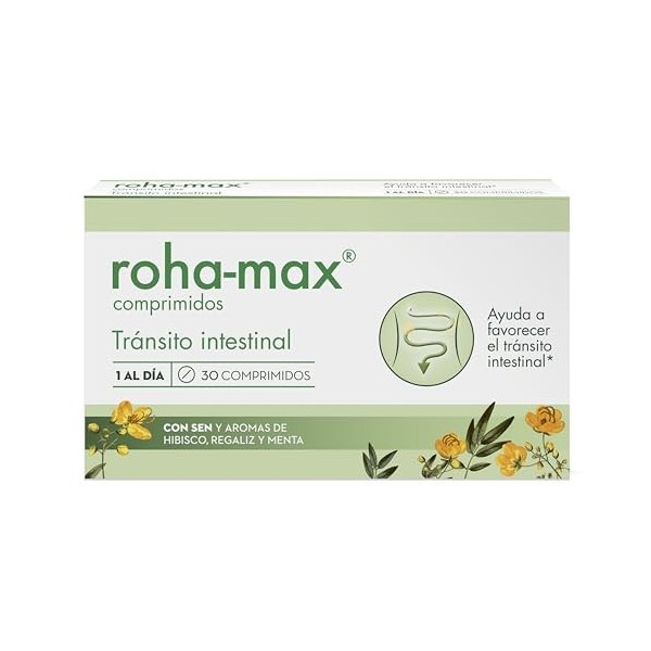 TRÁNSITO INTESTINAL 30 comprimidos Bactéries et levures