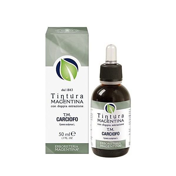 Erboristeria Magentina Tintura Magentina Carciofo 50 ml