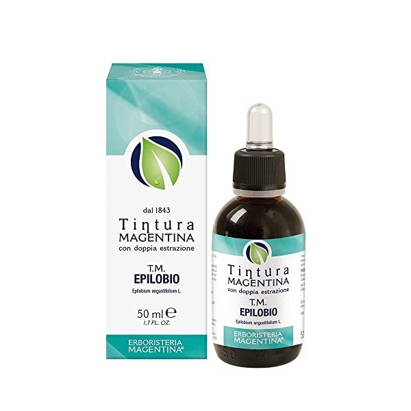 Erboristeria Magentina Tintura Magentina Epilobio 50 ml