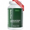Probiotique Flore Intestinale - 23 Souches bactériennes, 200 milliards dUFC/g, avec fibre dacacia, 1 gélule par jour, conte
