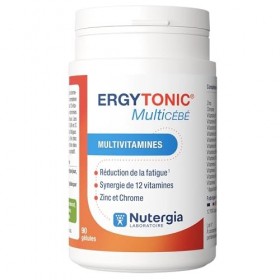 Nutergia Ergytonic multicébé - 90 gélules