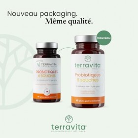 Probiotiques Flore Intestinale | Microbiote et Santé Digestive | 8 Souches Bio-actives dont Lactobacillus Reuteri et Acidophi