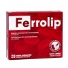 UGANUTRACEUTICA FERROLIP 20sbrs. – complément alimentaire en sachets à diluer, permet d’apporter facilement des actifs ciblés